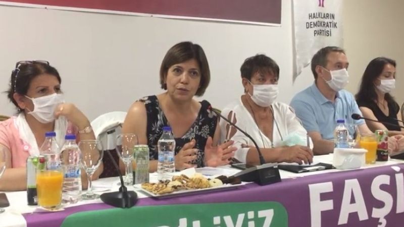Meral Danış Beştaş: Kürtler AK Parti'ye güvenmedikleri için aşı olmuyor