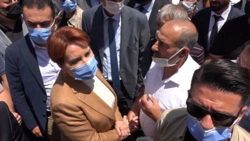 Van'da 15 Temmuz şehidinin ağabeyinden Meral Akşener'e FETÖ tepkisi