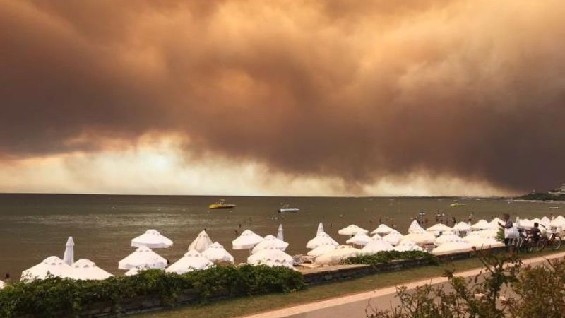 Manavgat alevler içinde! Manavgat nerede? Yangına dair son durum ne?