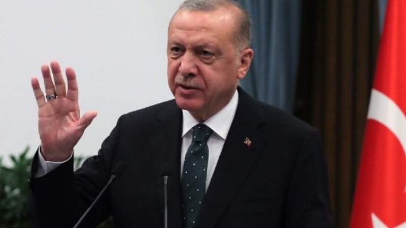 Cumhurbaşkanı Erdoğan'dan Manavgat'taki yangınla ilgili açıklama