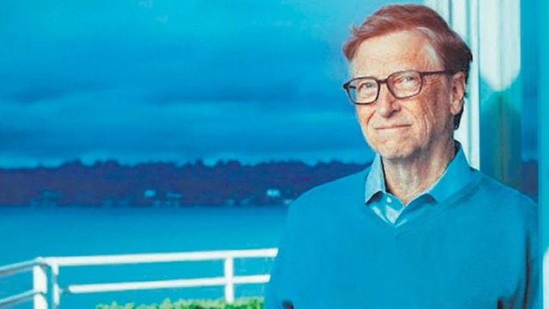 Bodrum'a servet bıraktı! Bill Gates'in tatil keyfi...