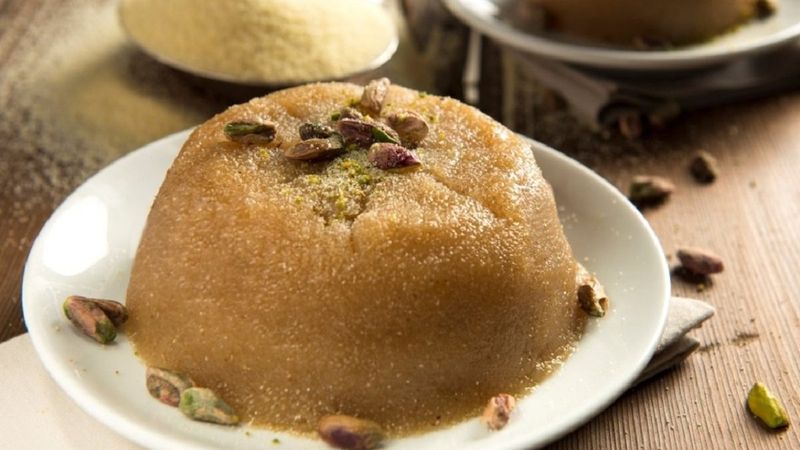 MasterChef menüsünden: Tane tane dökülen irmik helvası tarifi