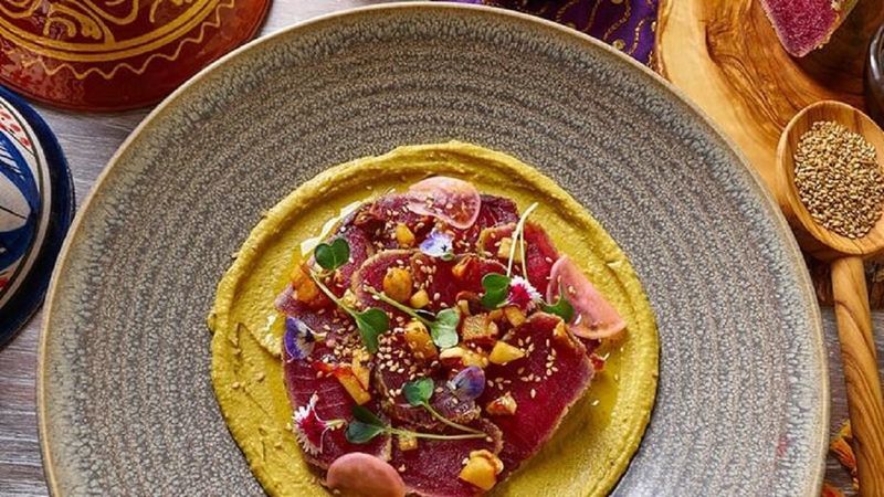 MasterChef menüsünden: Damakta iz bırakan pastırmalı humus tarifi