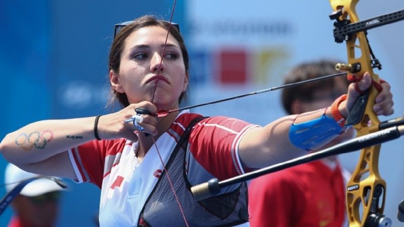 Yasemin Ecem Anagöz kimdir? Milli okçu Yasemin Ecem Anagöz'ün biyografisi
