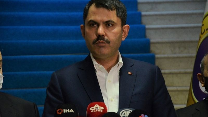 Murat Kurum: Ciğerlerimiz yandı