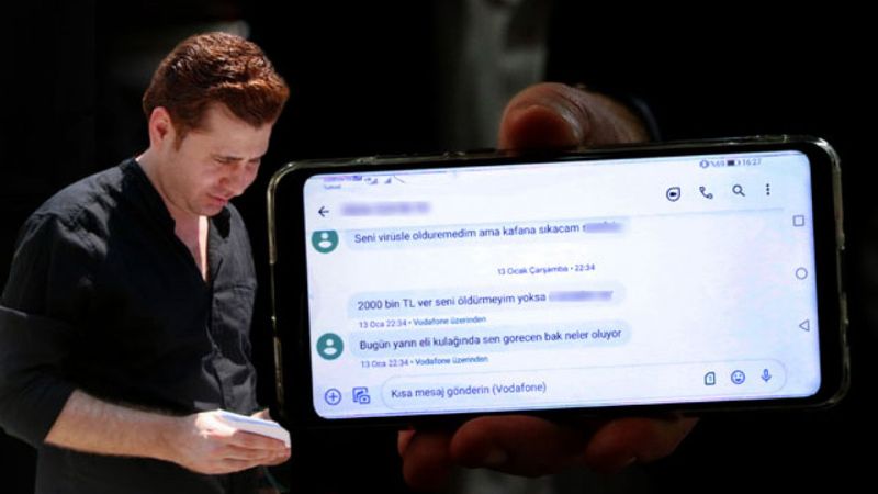 Adana'da korona hastasının tükürüğü ile tehdide tutuklama