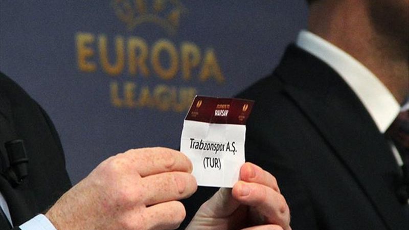 Trabzonspor'un Avrupa'da rakibi Molde oldu