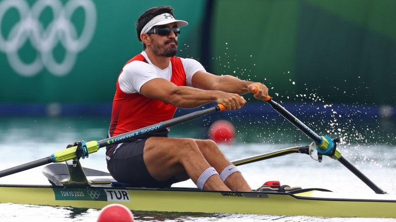 Milli kürekçi Onat Kazaklı oyunları 21. sırada tamamladı