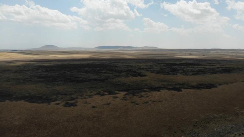 Kars Kuyucak Gölü çöle döndü