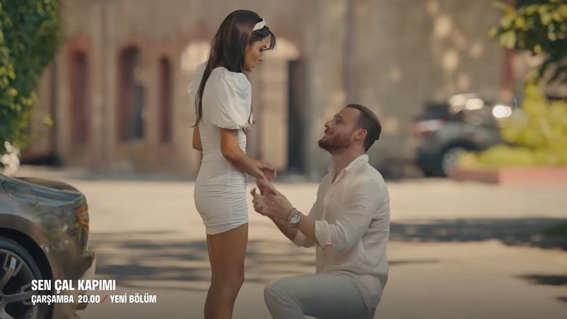 Sen Çal Kapımı 47. bölüm fragmanı: Eda ile Serkan evleniyor mu?