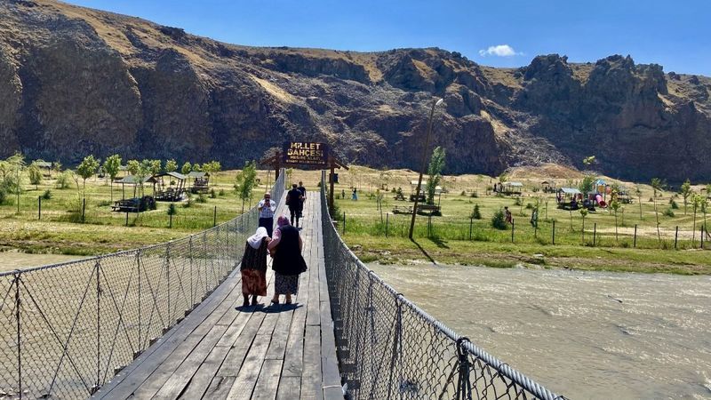 Ağrı’nın Ihlara Vadisi: Murat Kanyonu