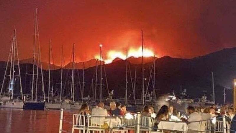 Sesinizi kesseniz de yangını söndürsek