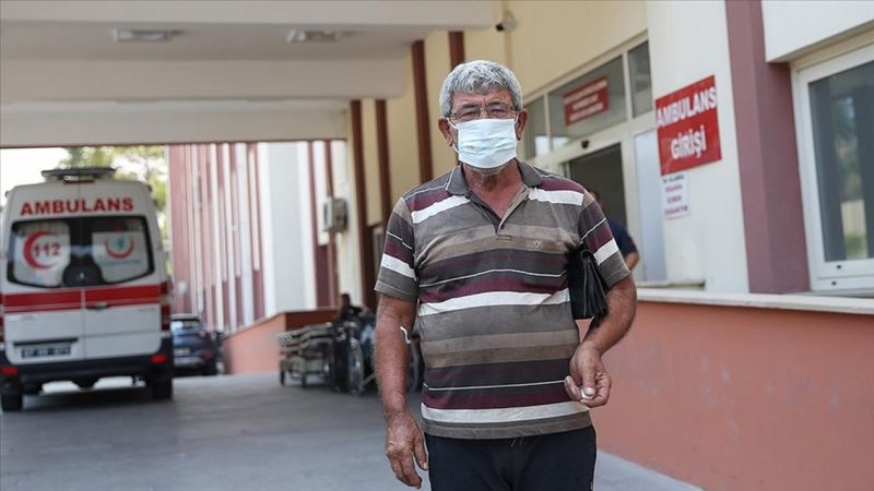 Manavgat'taki yangında 'öldü' sanıldı, hastaneden çıktı