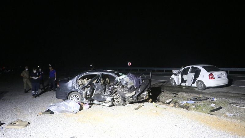 Malatya'da kaza: 3 ölü 4 yaralı