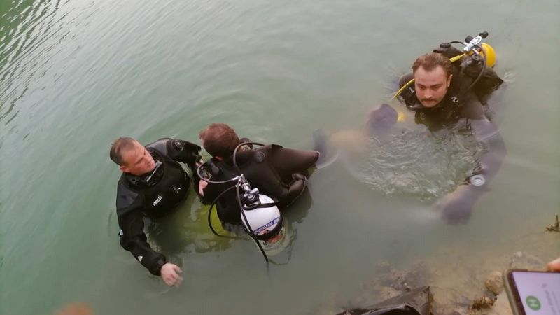 Denizli'de gölete giren çiftçi boğuldu