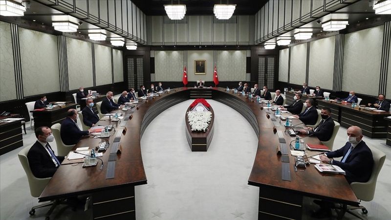 Cumhurbaşkanlığı Kabinesi toplanıyor