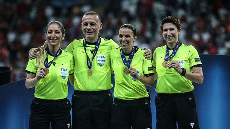 Nihat Özdemir müjdeyi verdi! Süper Lig'de kadın hakemler görev alacak mı? İşte o tarih..