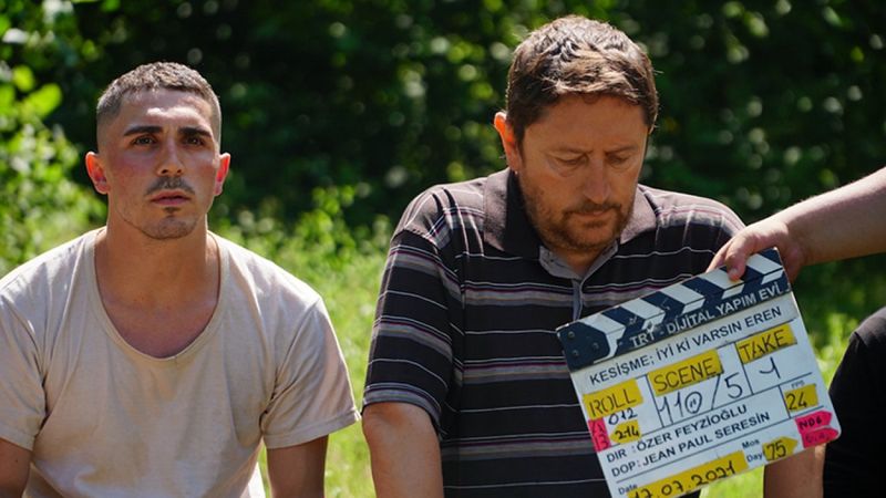 Abdülkadir Ömür, TRT'nin 'İyi Ki Varsın Eren' filminde rol aldı