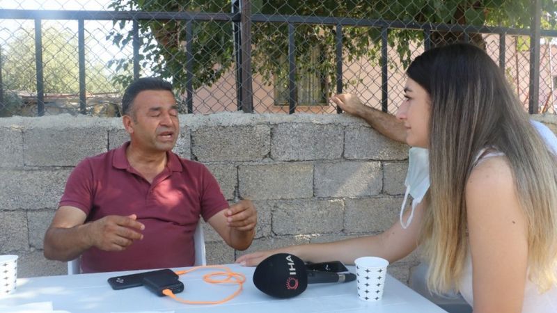 Vahşice katledilen Azra Gülendam'ın babası olayı gözyaşlarıyla anlattı