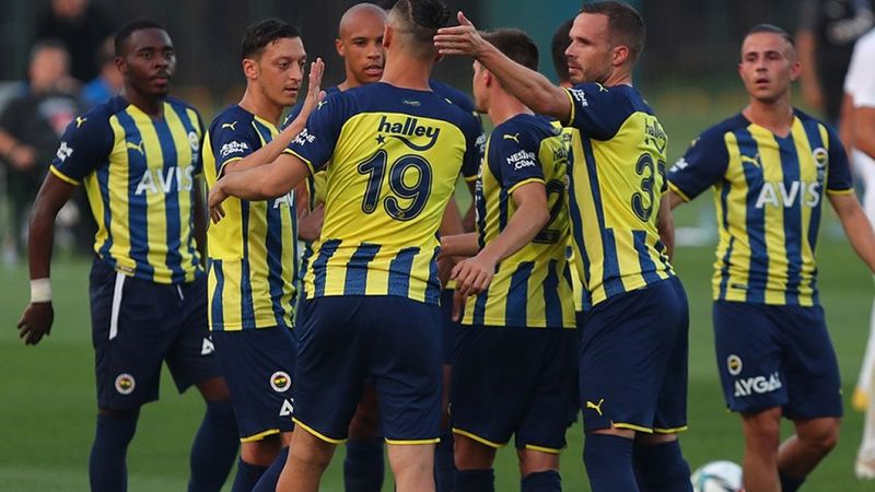 Fenerbahçe - Dinamo Kiev hazırlık maçı ne zaman, saat kaçta?