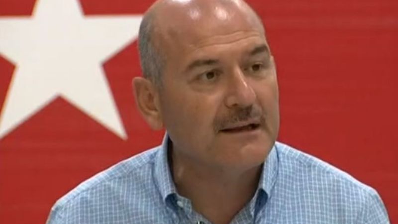 Süleyman Soylu'dan orman yangınlarıyla ilgili açıklama