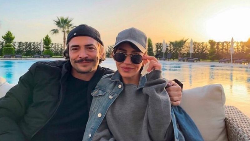 Hayranlarına müjde! İki yıldır aşk yaşayan Ahmet Kural ile Çağla Gizem Çelik evleniyor