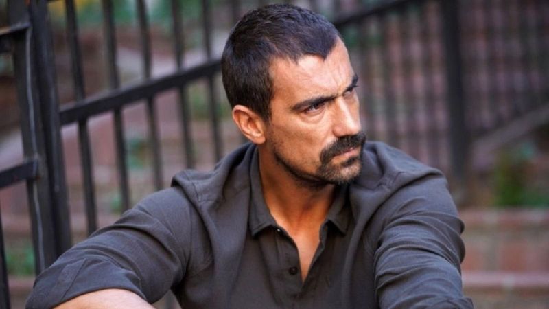 İbrahim Çelikkol alevlerin içinde! Yangın bölgesine gitti..