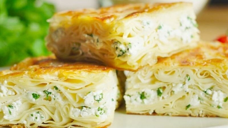 MasterChef menüsünden: Lezzetiyle büyüleyen su böreği tarifi