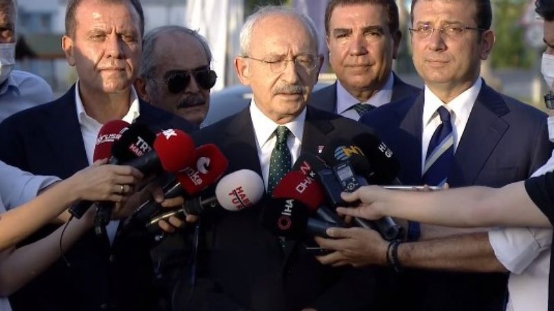 Kemal Kılıçdaroğlu'ndan THK ziyareti sonrası açıklama