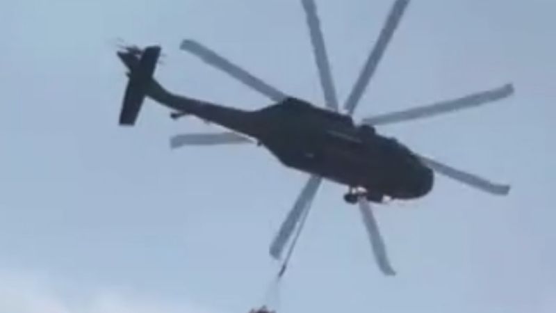 Sikorsky helikopter yangın söndürme filosuna katıldı