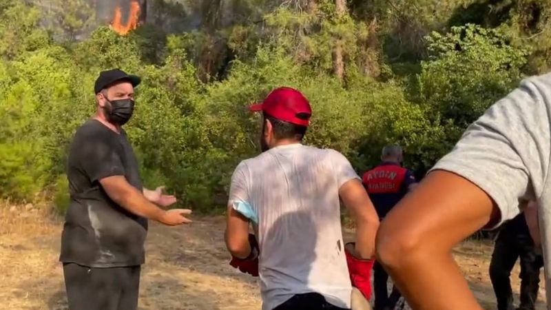 Şahan Gökbakar'dan gönüllü vatandaşa uyarı