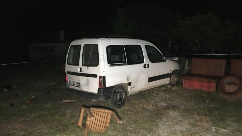 Bartın’da önce yayaya sonra iş yerine çarptı: 1 ölü