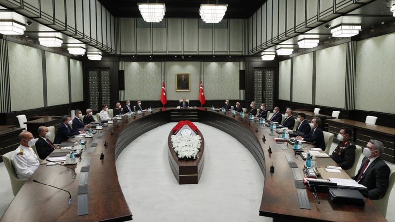 MGK bildirisi yayınlandı