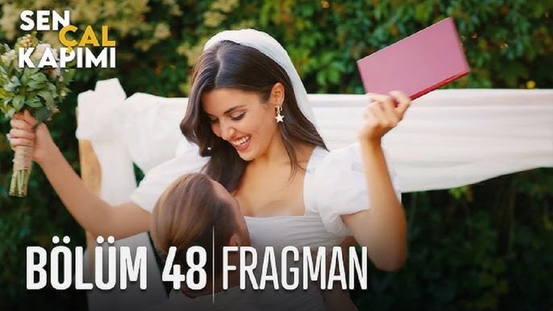 Sen Çal Kapımı 48. bölüm fragmanı: Eda ile Serkan evleniyor!