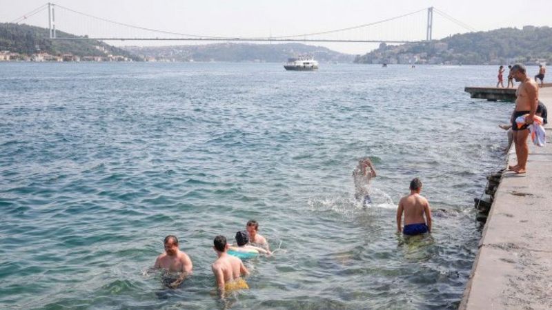 İstanbul'da sıcaklık 38 dereceye ulaştı