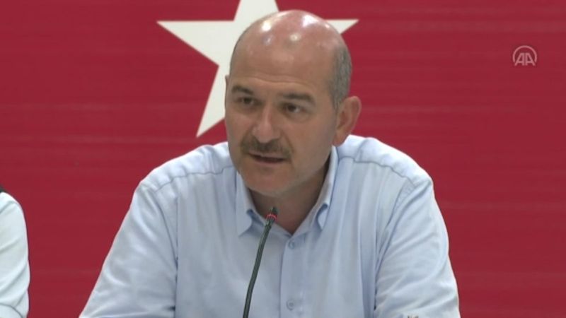 Süleyman Soylu'dan sosyal medyada provokasyon yapanlarla ilgili açıklama
