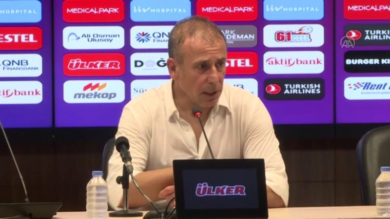 Abdullah Avcı: İlk resmi müsabakayı oynadık