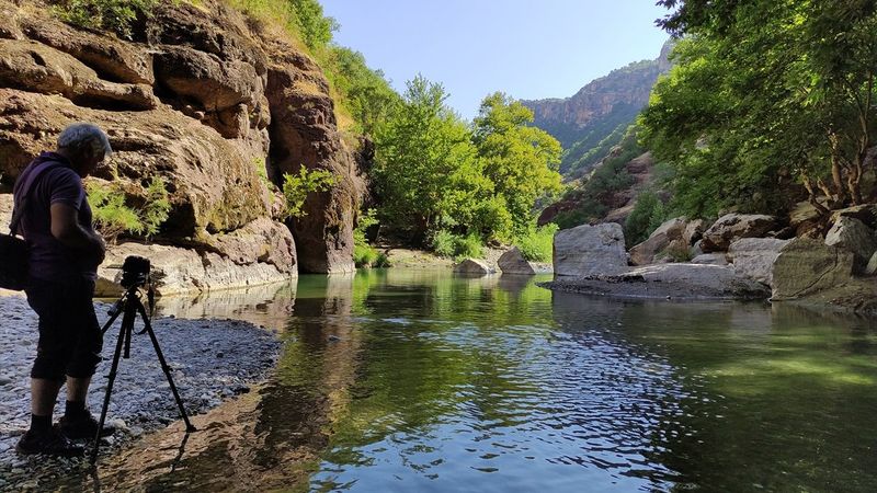 Batman terörden temizlendi, Zore Vadisi ziyaretçilerin akınına uğruyor