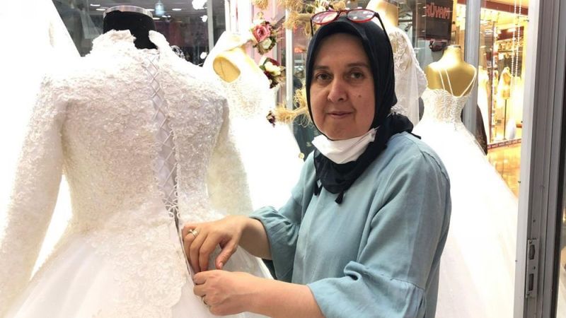 Eskişehir'de düğünler arttı, gelinlikçilerin yüzü güldü