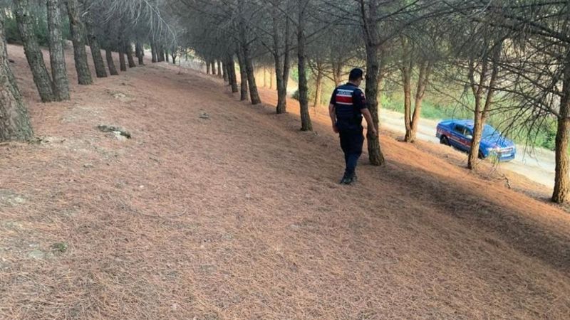 Manisa'da jandarma ekipleri ormanlık alanlarda denetimleri artırdı