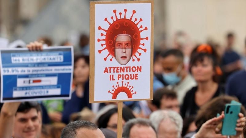 Fransa'da aşı yaptıranların sayısı yükseliyor