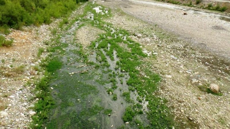 Sason Çayı kuruma tehlikesi ile karşı karşıya