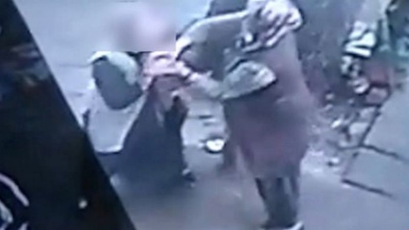 Kırıkkale'de pazarcı kadınların yer kavgası