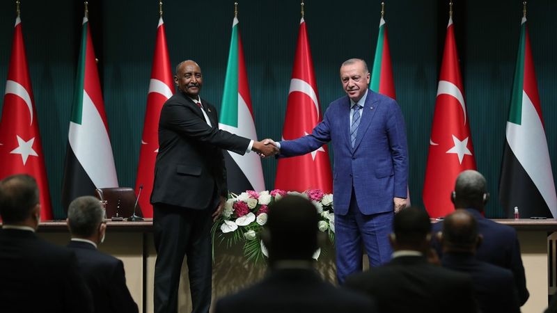 Cumhurbaşkanı Erdoğan'dan Sudan Devlet Başkanı ile ortak açıklama