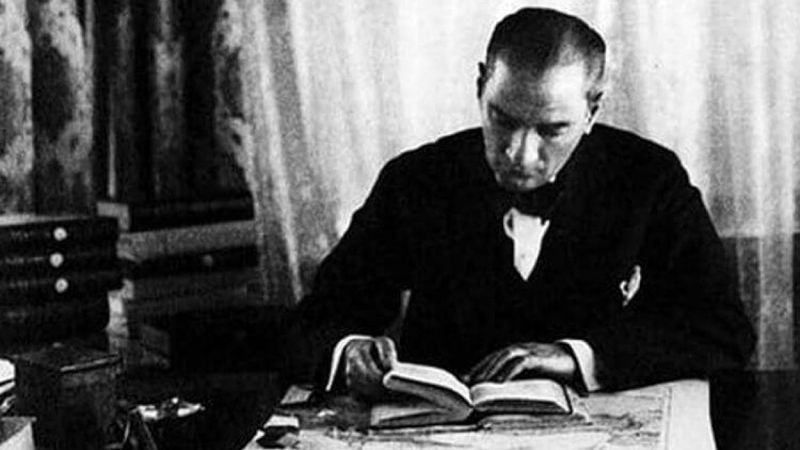 Mustafa Kemal Atatürk'ün sevdiği beş kitap