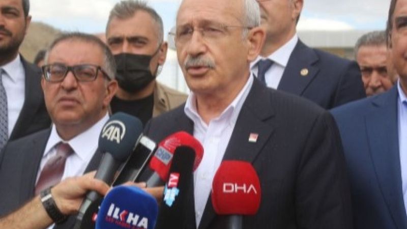 Kemal Kılıçdaroğlu'ndan Kapıköy Sınır Kapısı'na ziyaret