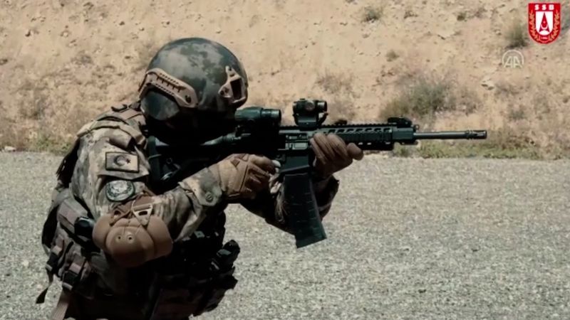 Mehmetçik'in mermisi yüksek kapasiteli şarjörle ikiye katlandı