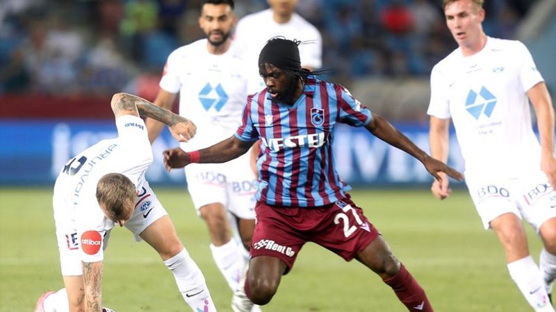 Trabzonspor pes etmedi! Trabzonspor-Molde maçı kaç kaç bitti?