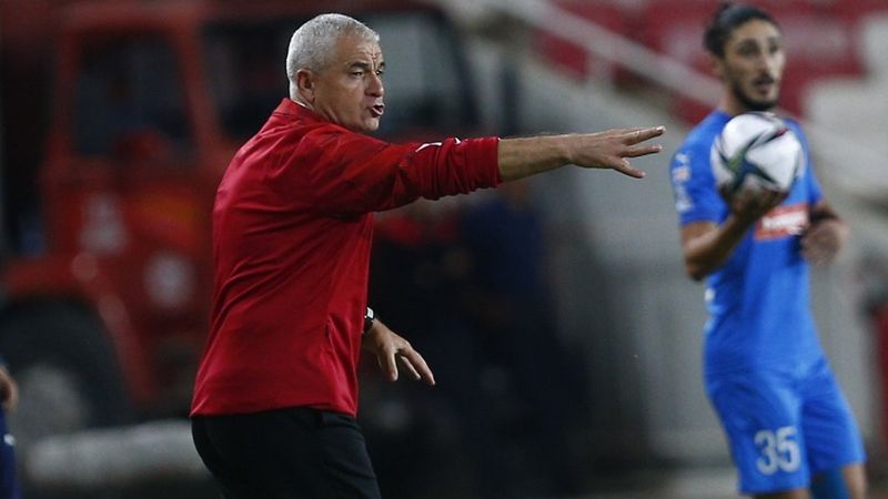 Rıza Çalımbay: Çok zor bir maç oldu