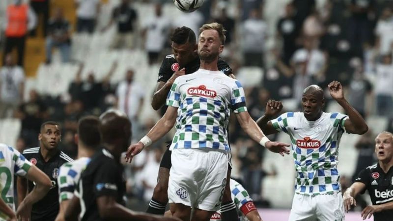 Kartal pençeyi taktı! Beşiktaş-Çaykur Rizespor maçı kaç kaç bitti?